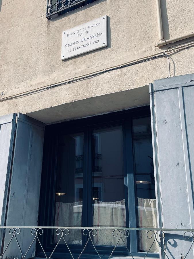 Le Brassens - Port Et Mont St Clair - L&R Homes Sète Eksteriør bilde
